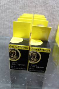 lot 3093 image: Lot of 100 GuardHouse U.S. Half Dollar 30.6mm Coin Capsules (2 of 2) - WILL SHIP