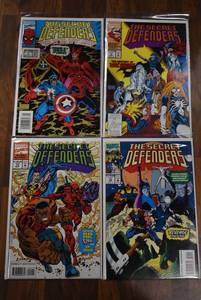 lot 3057 image: Lot of 4 Marvel Comics The Secret Defenders #3, 7, 10, 15 -WILL SHIP