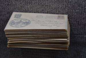 lot 3148 image: Stamps Lot of Approximately 65 Assorted First Day Issue Covers - WILL SHIP