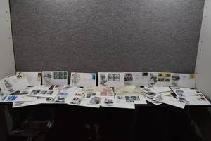 lot 3152 image: Stamps Lot of Approximately 50 Assorted First Day Issue Covers, Cachet Designers Include Art Craft & Fleetwood - WILL SHIP