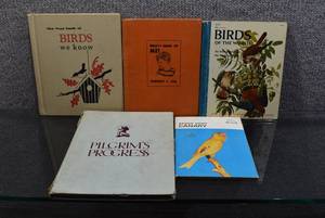 lot 3159 image: Lot of 5 Cool Vintage Books -WILL SHIP