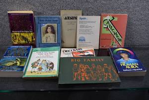 lot 3164 image: Lot of 10 Books Pamphlets -Religious, Spiritual, A.A. Milne, & More -WILL SHIP