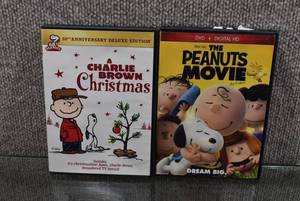 lot 3182 image: Lot of Peanuts Movies - WILL SHIP