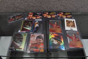 lot 3198 image: Lot of 12 NASCAR Racing Trading Cards -BILL ELLIOTT #94 -See Photos -WILL SHIP
