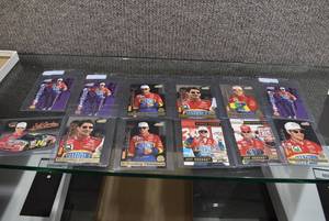 lot 3199 image: Lot of 12 NASCAR Racing Trading Cards -Jeff Gordon #24 -See Photos -WILL SHIP