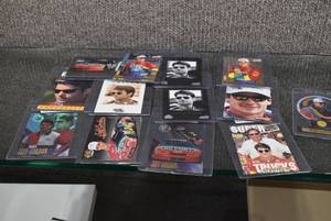 lot 3200 image: Lot of 13 NASCAR Racing Trading Cards -Jeff Gordon #24 -See Photos -WILL SHIP