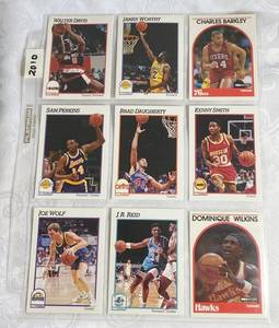lot 7010 image: NBA HOOPS - Basketball Cards 1989-1991