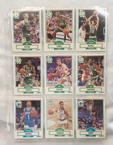 lot 7016 image: Vintage Basketball&nbspCards - Kevin McHale - Robert Parish - Dell Curry