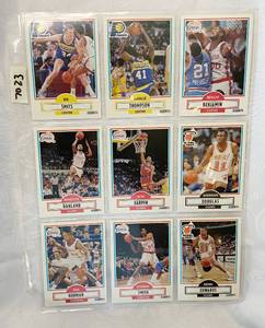 lot 7023 image: Vintage Basketball&nbspCards - Clippers - Miami Heat - Pacers