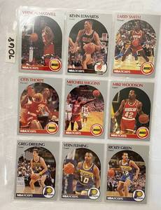 lot 7068 image: Vintage 1990 NBA Hoops Basketball Cards&nbsp&nbsp