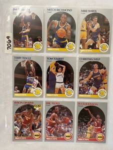 lot 7069 image: Vintage 1990 NBA Hoops Basketball Cards&nbsp&nbsp