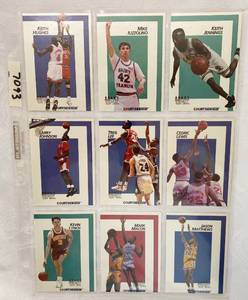 lot 7093 image: 1991 Courtside DRAFT PIX Basketball Cards