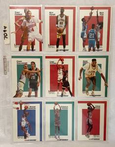 lot 7094 image: 1991 Courtside DRAFT PIX Basketball Cards