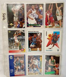 lot 7095B image: Basketball Cards
