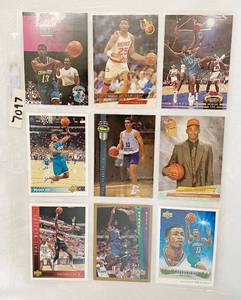 lot 7097 image: Vintage Basketball Cards