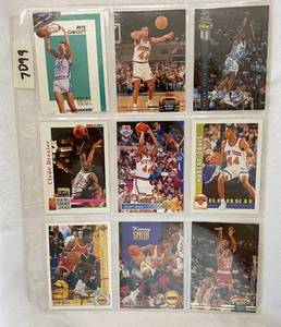 lot 7099 image: Vintage Basketball Cards&nbsp