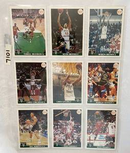 lot 7101 image: Vintage Basketball Cards&nbsp