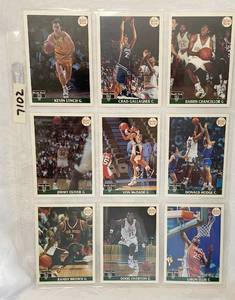 lot 7102 image: Vintage Basketball Cards&nbsp