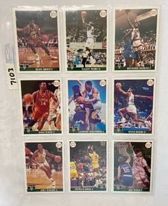 lot 7103 image: Vintage Basketball Cards&nbsp
