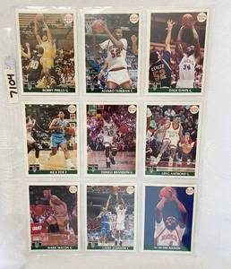 lot 7104 image: Vintage Basketball Cards&nbsp