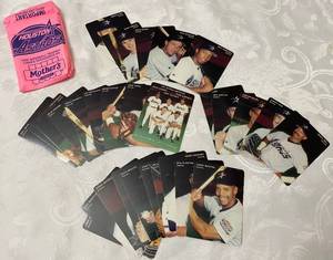 lot 2801 image: 1995 Baseball Trading Cards - HOUSTON ASTROS - PROMO SET