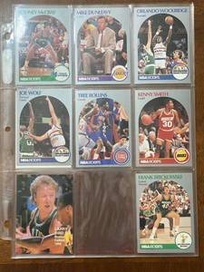 lot 7106 image: 14 Card Set - LARRY BIRD - Vintage