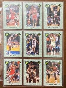 lot 7109 image: 51 Card Complete Set - 1991 CLASSICS PREMIERE EDITION - With Check List - Nice Set
