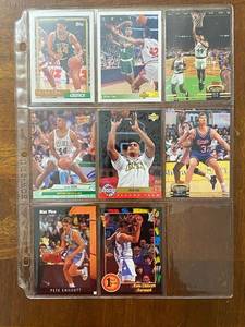 lot 7111 image: Vintage 73 Card Set - Upper Deck - Stadium Club - Classics