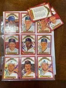 lot 6108 image: Lot of Vintage Donruss Diamond Kings Baseball Cards