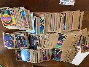 lot 6107 image: Huge Lot of 1990-91 Season SKYBOX Series II Basketball Cards - Bid Now