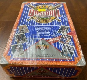 lot 6119 image: BRAND NEW Old Stock 1992 Upper Deck Collectors Choice Baseball Cards - Vintage New
