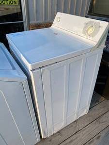 lot 4098 image: Clothes Dryer Machine - Dryer - Worked when uninstalled