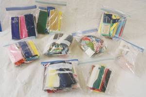 lot 2986 image: Big Lot of Sewing Bias Tape Everything youll need for your project