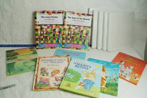 lot 2984 image: Lot of Childrens Books