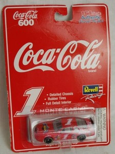 lot 2976 image: Coca-Cola 600 Collectible Car #1 - 164 scale Matchbox sized car - NEW in original packaging