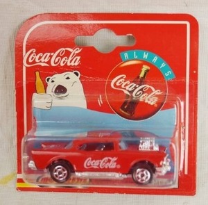 lot 2975 image: Coca-Cola Collectible Car - 200 Series Matchbox sized car - NEW in original packaging