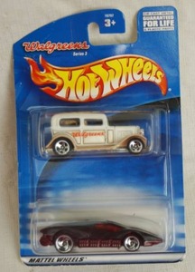 lot 2973 image: 2-pack Hot Wheels Collectible Car - Walgreens - New in original packaging