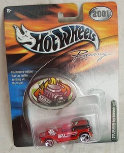 lot 2971 image: Hot Wheels The Demon Car - HOT ROD - NEW in original packaging