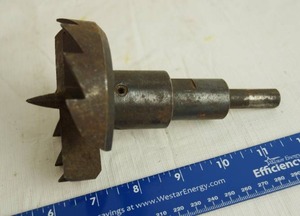 lot 5097 image: Big Hole-Saw Drill Bit
