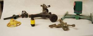 lot 6500 image: Lot of Water Sprinklers