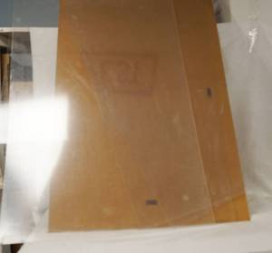 lot 6515 image: Lot of Various Size Plexi-Glass