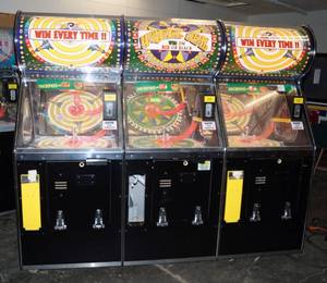 lot 6124 image: Wheel Deal is an exciting wheel-based quick coin redemption game by Benchmark Games.