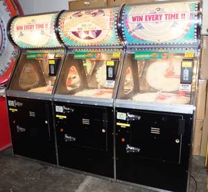 lot 6125 image: Wheel Deal is an exciting wheel-based quick coin redemption game by Benchmark Games