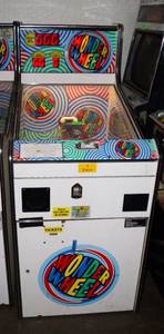lot 6126 image: Wonder Wheel Redemption Arcade Game