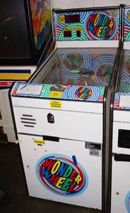 lot 6127 image: Wonder Wheel Redemption Arcade Game