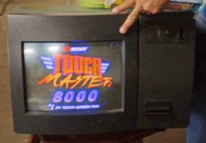 lot 6132 image: MIDWAY TOUCHMASTER 8000 TOUCHSCREEN COUNTERTOP MULTI-GAME ARCADE GAME-NICE DEAL