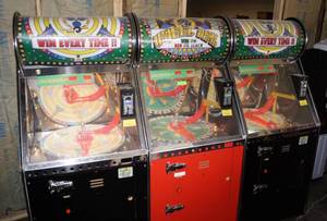 lot 6136 image: Wheel Deal is an exciting wheel-based quick coin redemption game by Benchmark Games.