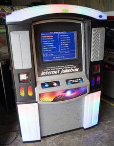 lot 6145 image: AMI Internet JUKEBOX - With Key