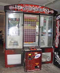 lot 6151 image: Stacker Arcade Machine - Game Merchandiser - Big Machine