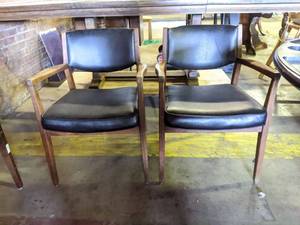 lot 4195 image: Wooden Chair
